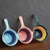 Large Capacity Foldable Water Scoop Ergonomic Design Plastic Kitchen Ladle Multi-purpose Portable Foldable Ladle Kitchen Use