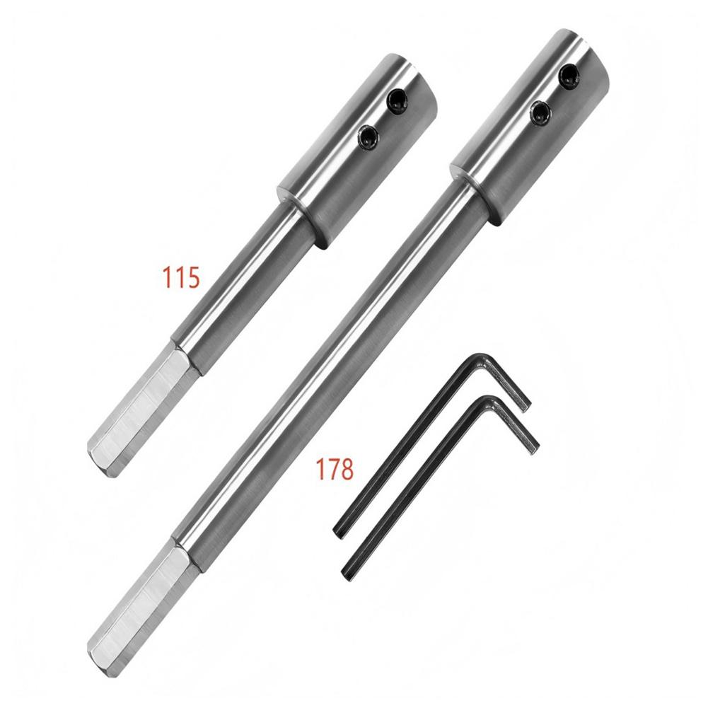 For Confined Spaces As Shown In The Figure Drill Extension Rod Deep Hole Tool Quick Disassembly 178cm Extension Length