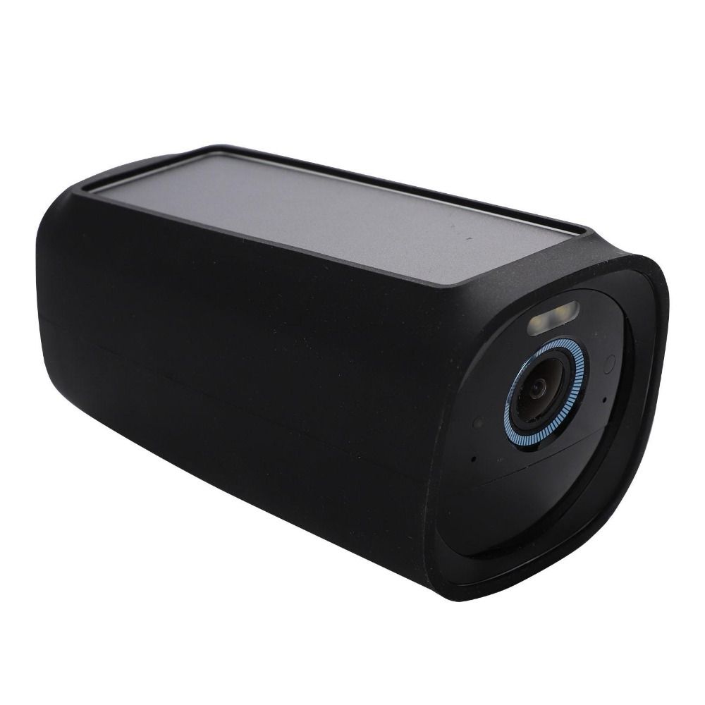 Waterproof Silicone Case Soft Camera Protection Case for Eufy Security S330 Security Camera