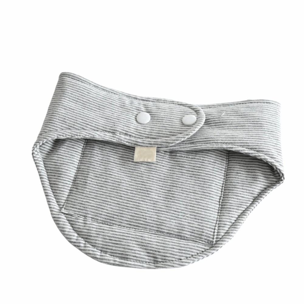 

Comfortable Neck Protector Cotton Neck Warmer Solid Color Warm Scarf Air-conditioning Room серый