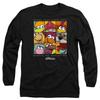 Fraggle Rock Unisex Adult Square Long-Sleeved T-Shirt
