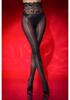 Dai Zi Ultra-thin Aurora Seamless Stockings - Women's Silky Lace Waist Tights