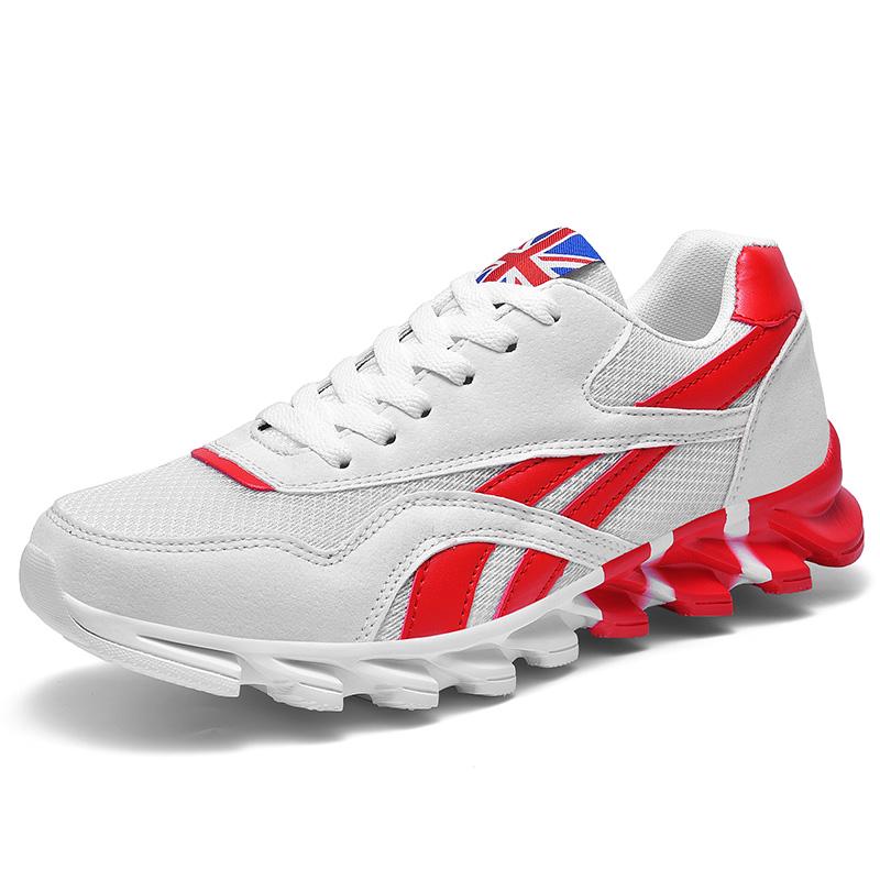 Men's Casual Sports Shoes Cushioning Women's Breathable Lightweight Sneakers for City Commute & Fitness Training Large Size