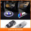 -LED Car Door Projector Light HD Laser Welcome Ghost Lamp for BMW 1/3/5/6/7 Series&X3/X6/Z4 | E81/E71/E90/E93/F30/F10/E92/E60/E8