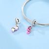 New Designedcopper Charms Pendants Fit Original Bracelet Diy Beads For Women Making Gift