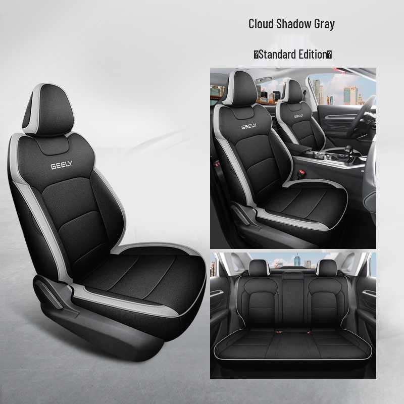 2625 Fourth Gen Linen Car Seat Cover - Limited Edition, Full Coverage, All-Season Cushion