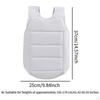Karate Chest Protector Protective Gear Breathable Adjustable Wear Resistant Taekwondo Vest Rib
