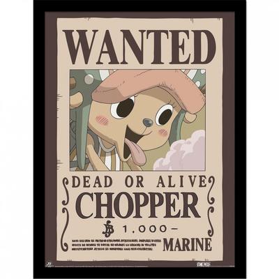 Queria Poster Framed do Tony Tony Chopper