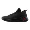 Jordan Fly Lockdown Pohodlné tlmenie nárazov Ľahké Nízke Basketbalové topánky Pánska teniska Čierna Červená AO1550-012