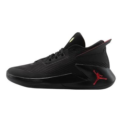 Fly Lockdown Confortable Absorption des Chocs Léger Chaussures de Basket-ball Basse Homme sneaker Noir Rouge AO1550-012