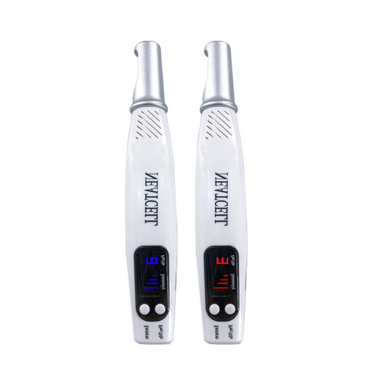 Compact Picosecond Laser Pen: Portable Red & Blue Light Tattoo & Spot Remover for Home Beauty Use.