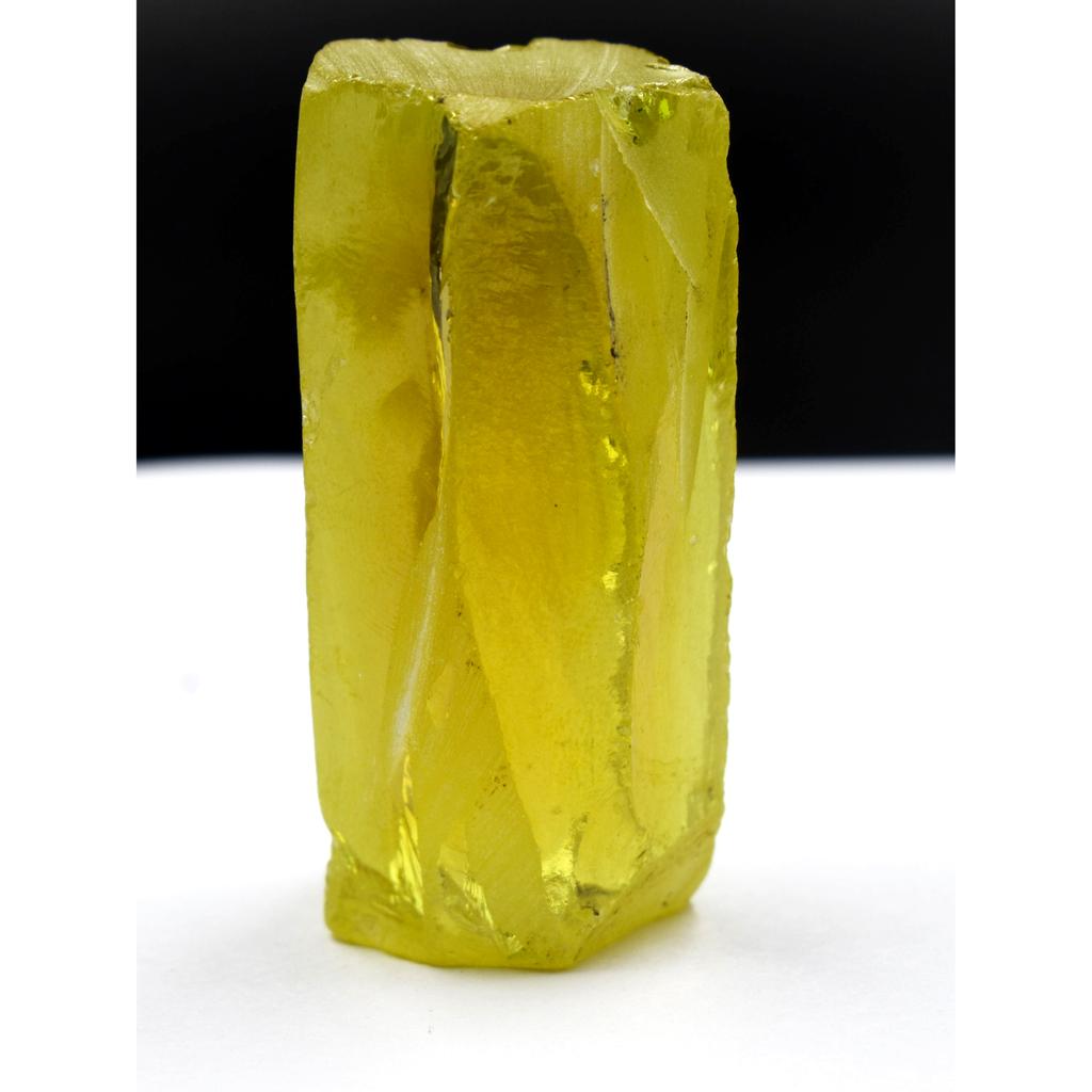 286.57 Ct Natural YELLOW Sapphire Uncut Rough Stone CERTIFIED Loose Gemstone AM-508