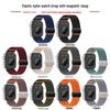 Huawei Fit3/Fit4/Pro Magnetic Buckle Nylon Watch Band with Metal End Links