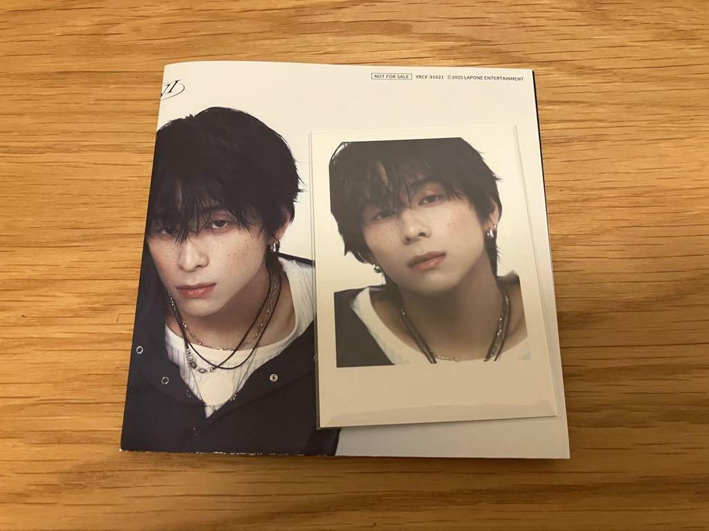 [USED] INI THE ORIGIN FC edition included Koto Nishi