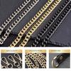 PU Leather Shoulder Strap Metal Bag Chain Replacement Belt Handbag Replacement Strap Bag Strap for Crossbody Bag
