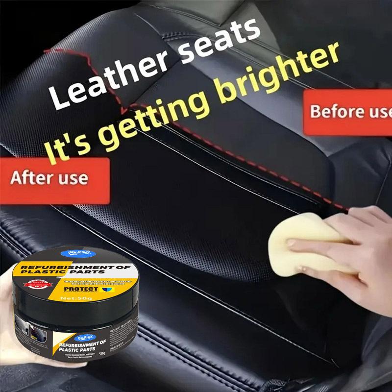 Car Interior Repair Paste Interior and Exterior Plastic Polishing Wax Scratch Repair Also Suitable for Tires