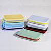 Portable Cosmetic Storage Bag with Zipper Storage Bags Waterproof Silicone Makeup Pouch Large Capacity Makeup Brush Holder