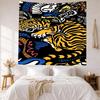 Dragon Wall Decor Tapestry Art For Pet Memorial Birthdaywedding Party Backdrop Family Gift