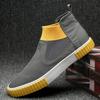 Sneakers Erkek Günlük Ayakkabılar yüksek bilekli Erkek kanvas Hafif Erkek tembel Ayakkabılar Moda Tenis Masculino Zapatos Hombre 2025