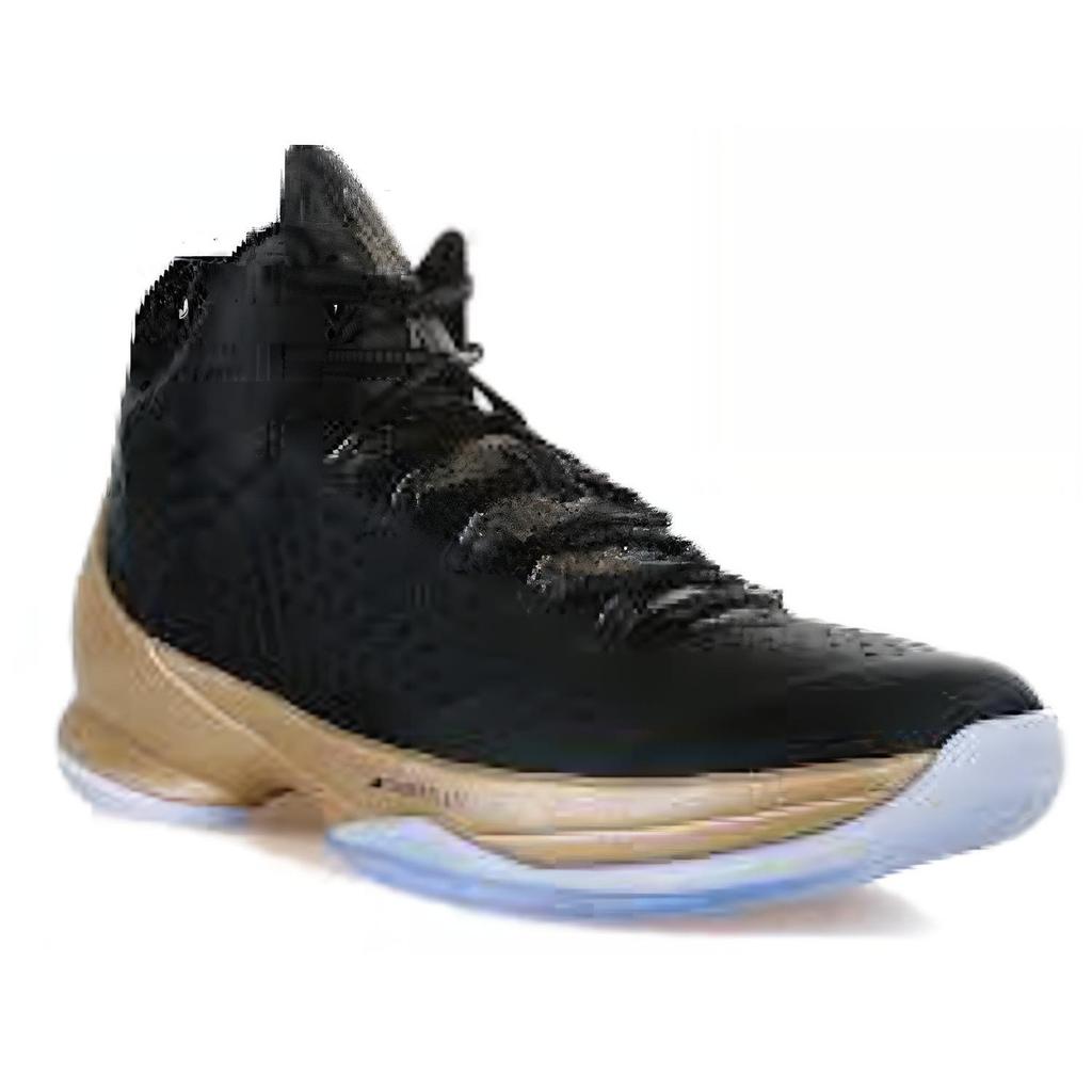 Jordan Melo M11 Cushioning, Wear Resistant Mid Top Basketball Shoes Men's Black Copper 716227-012
