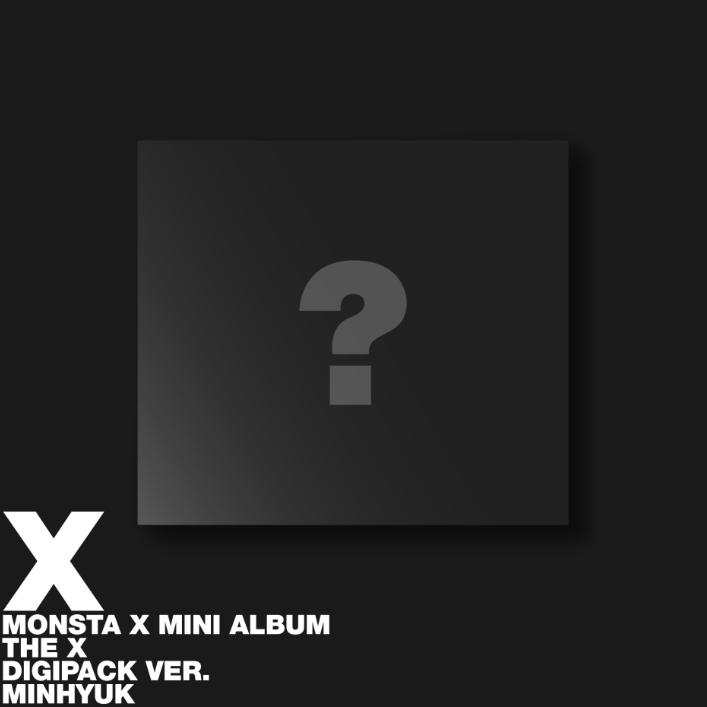 Vorbestellung MONSTA X 13. Mini-Album THE X Digipack-Version. & STARSHIP POB