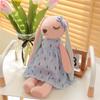 Adorable Cartoon Rabbit Plush Doll Soft Stuffed Toy Kid Hugging Pillow Gift
