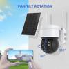 Xionmai iCSee 4MP HD Solar PTZ Wireless Camera