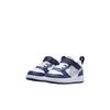 Nike Court Borough Low Recraft TD White Metallic Silver Baby Sneakers DV5458-135