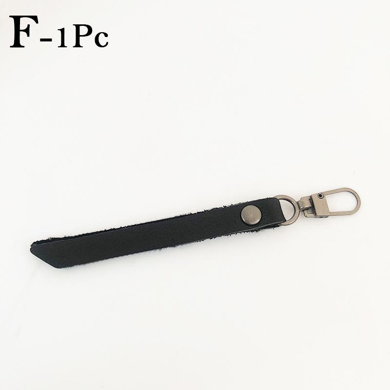 1Pcs Leather Zipper Metal Pullers for Zipper Sliders Replacement Repair Zipper Head for Bags Clothes DIY Sewing Accessories