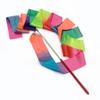 4M Gymnastics Ribbon Gym Ribbon Rhythmic Gymnastics Equipment Dance Ribbon Ballet Ribbon Rotating Rod