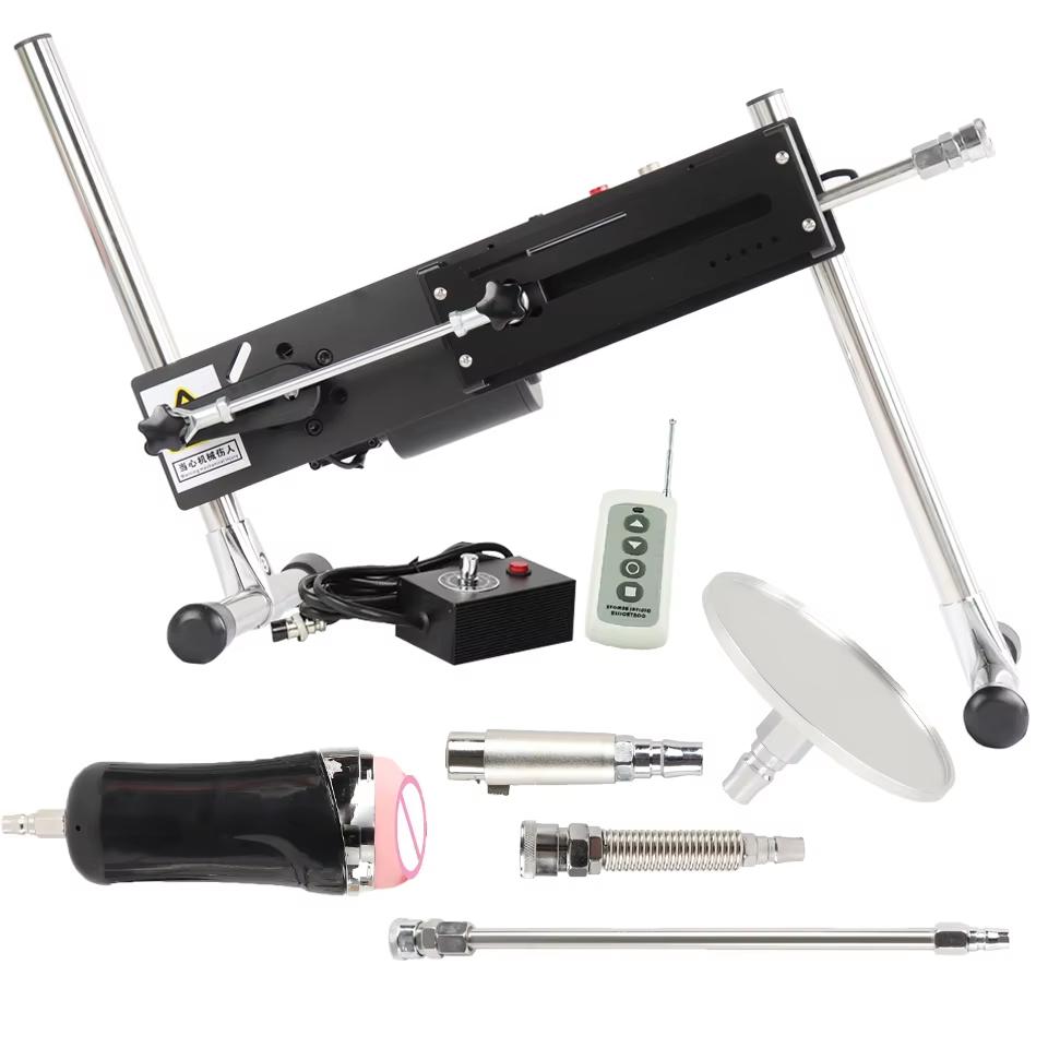 Newly Powerful Mute Automatic Sex Machine Pumping Gun for Adult, Distinctive Love Machine for Female Masturbation, Sex Toy
