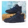 Men's Winter Non-slip Lace-up Cotton Snow Boots, Mid-top Sport Style, Couple's Edition.