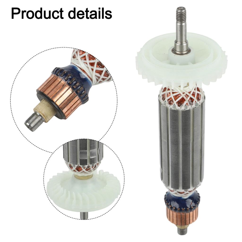Power Tools Armature Rotor Anchor Grinders Anchor 220V Armature Rotor For GWS7-125 Garden Tools Workshop Equipment
