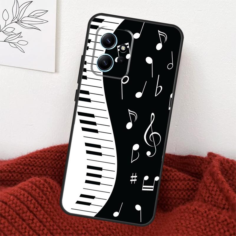 

Violin Piano Case For Xiaomi Redmi Note 14 13 12 11 10 15 Pro Plus Cover For Redmi 15 15C 10C 12C 13C 14C Redmi Note 11 Pro