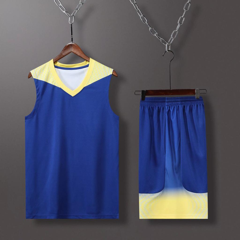 Basketball-Anzug, Druck für männliche und weibliche Schüler, Teamuniform, Basketball-Anzug, Spieltraining, Sportweste, Trenddruck
