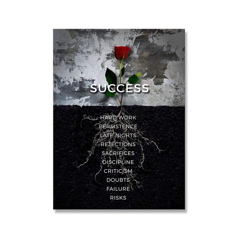 

Лист Дикого Лева Мотиваційні цитати Художні плакати та принти на полотні Картини Декоративні настінні картини для домашнього декору офісу 21x30cm No Framed