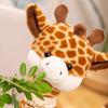 Simulation Giraffe Plush Toys Stuffed Animal with Scarf Room Decoration My Little Giraffe Accompany Sleep Toy for Birthday Gifts
