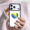 flag of bosnia and herzegovina Phone Case For Apple iPhone 17 Air 16E 15 14 Plus 13 12 11 Pro Max Mini Funda Cover