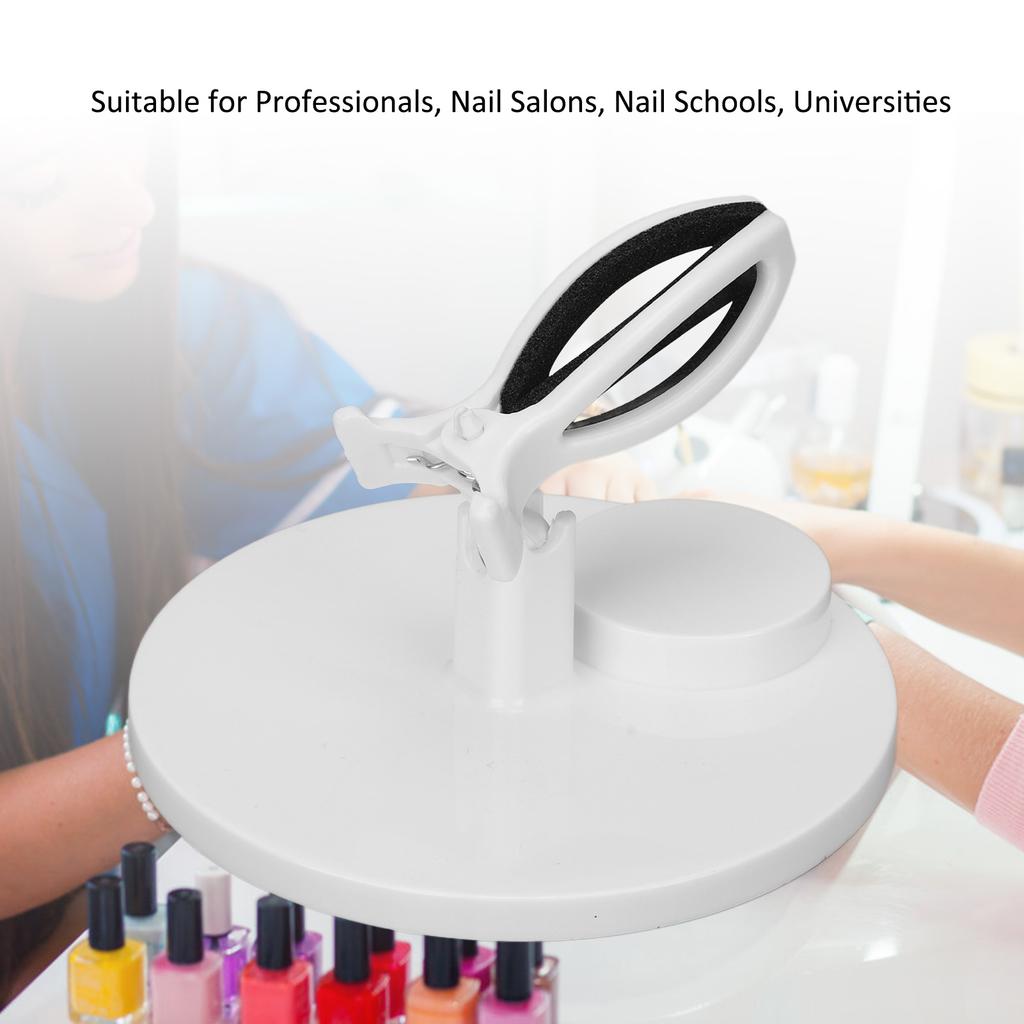 Nail Polish Bottle Holder Reclining Nail Polish Holder Auxiliary Nail Painting Tools for Nail Salons Nail Schools