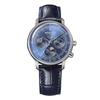 100. Jubiläum Serie 5 ATM Wasser Mineral Marine Unisex [ZEPPELIN] Uhr, Quarz, Widerstandsfähig, Glas, Zifferblatt, 7635-3, [Authentisch]