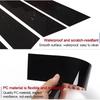 6PCS Car Center Pillar Sticker For Hyundai Sonata ~2025 DN8 MK8 8th Window Trim Cover B C Column Post Door Decal Accessories
