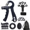 5-60kg Adjustable Hand Grip Strengthener Hand Grip Trainer With Counter Wrist Forearm And Hand Exerciser For Muscle Building