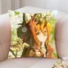 Animated Fugue From Honkai Star Rail Pillow Case Fashion Square Pillowcase Bedroom Sofa Room Ins Decoration Leisure