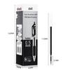 Deli S782 0.5mm Black Gel Pen Refills (20-Pack)