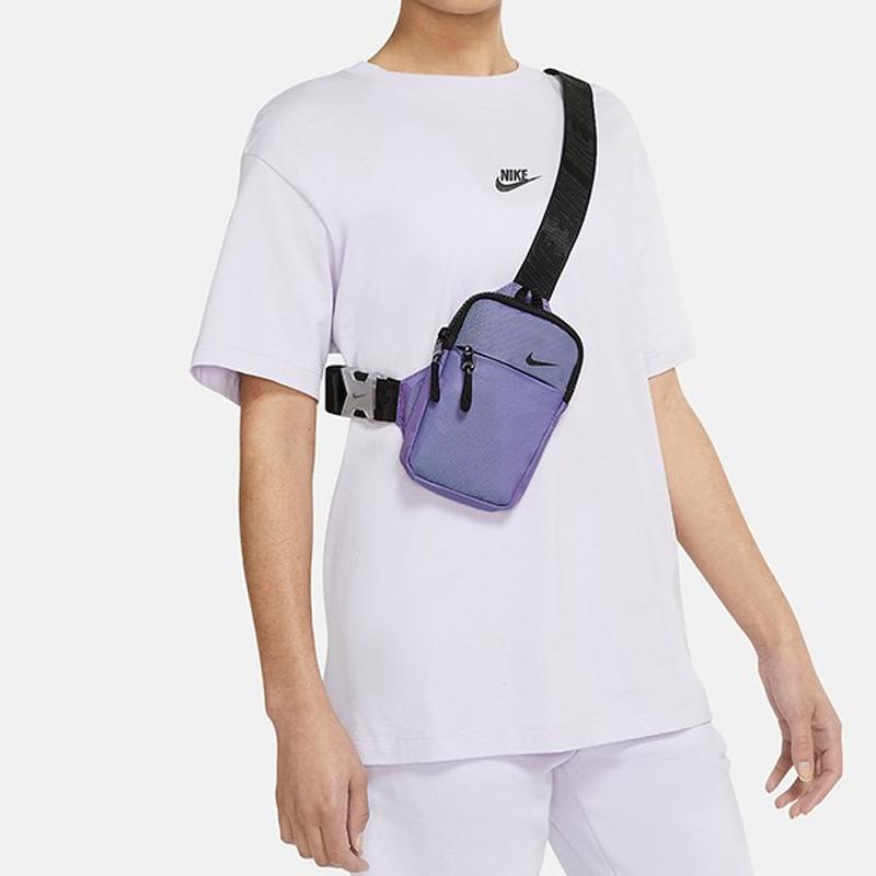 Nike Polyester Sling Bag Unisex Wild Berry Casual CV1064-528