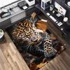 Wolf Heart Floral Fantasy Carpet Is Suitable For Living Room And Bedroom Doormats Office Balcony Decorative Carpet A8