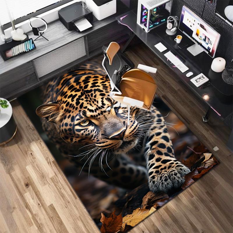 Wolf Heart Floral Fantasy Carpet Is Suitable For Living Room And Bedroom Doormats Office Balcony Decorative Carpet A8