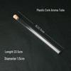 Trial Pack: Plastic Incense Holder for Sandalwood Stick Storage in Glass Tube