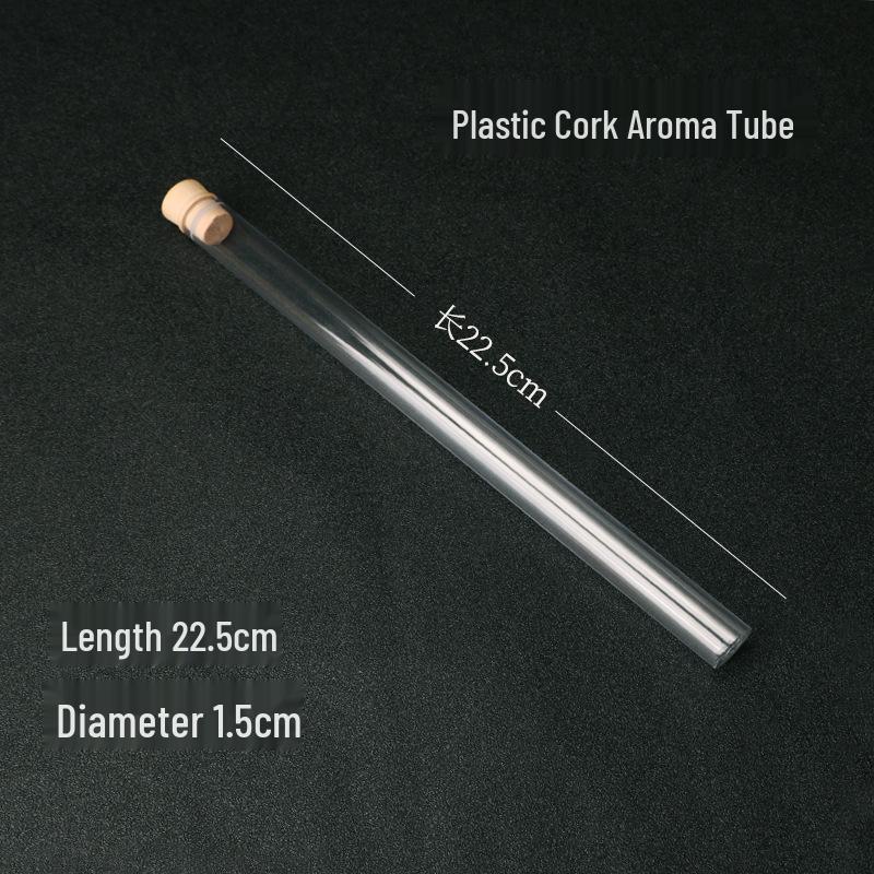 Trial Pack: Plastic Incense Holder for Sandalwood Stick Storage in Glass Tube