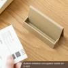 Creative Business Card Case Location Card Organizer Display Stand New Storage Box  Office